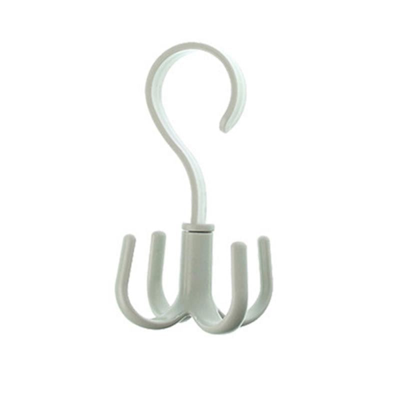 Rotating Hook Bathroom Hook Holder Kitchen Storage Rack Under Shelf Rotate T