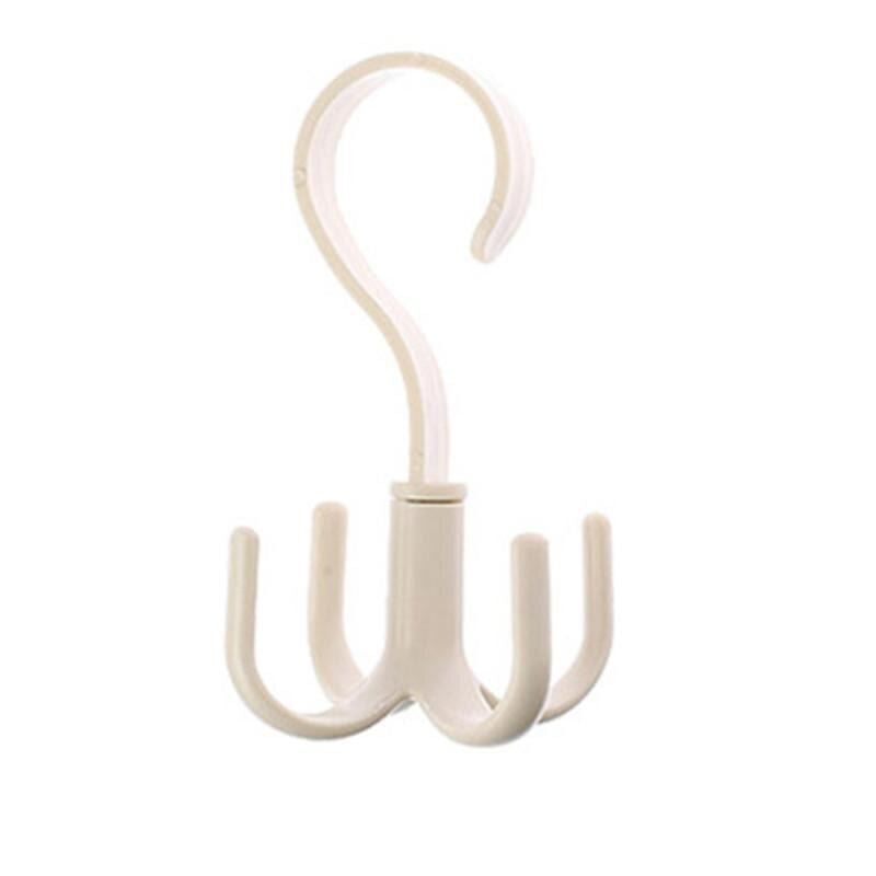 Rotating Hook Bathroom Hook Holder Kitchen Storage Rack Under Shelf Rotate T