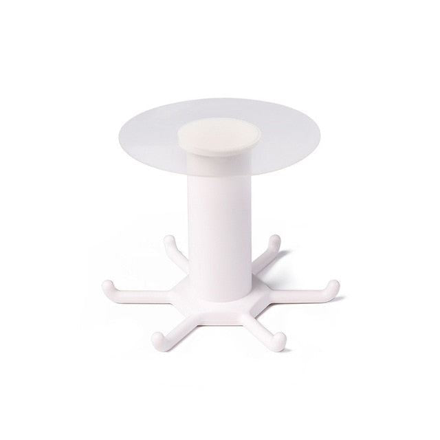 Rotating Hook Bathroom Hook Holder Kitchen Storage Rack Under Shelf Rotate T