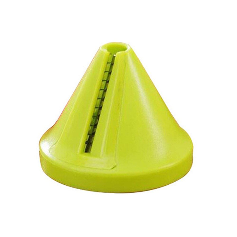 Slicer Funnel Model Spiral Vegetable Cutter Shred Device Cooking Sala