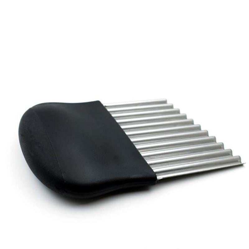 French Fries Cutter Stainless Steel Potato Chips Making Peeler Cut Vegetable Kit