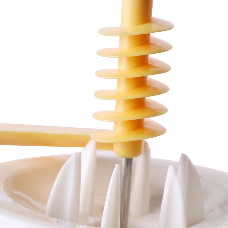 String Rotate Potato Slicer Stainless Steel +Plastic Twisted Potato Slice Cutt