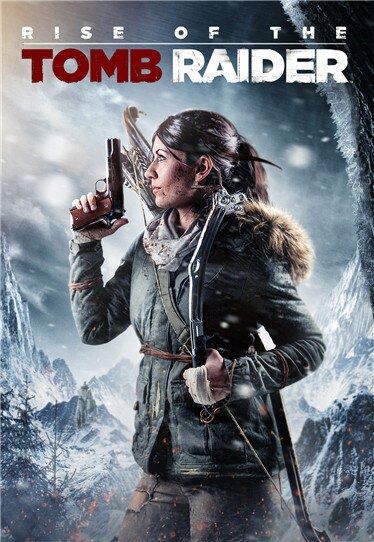Tomb Raider modern movie poster printing canvas painting for home decoration 12x16