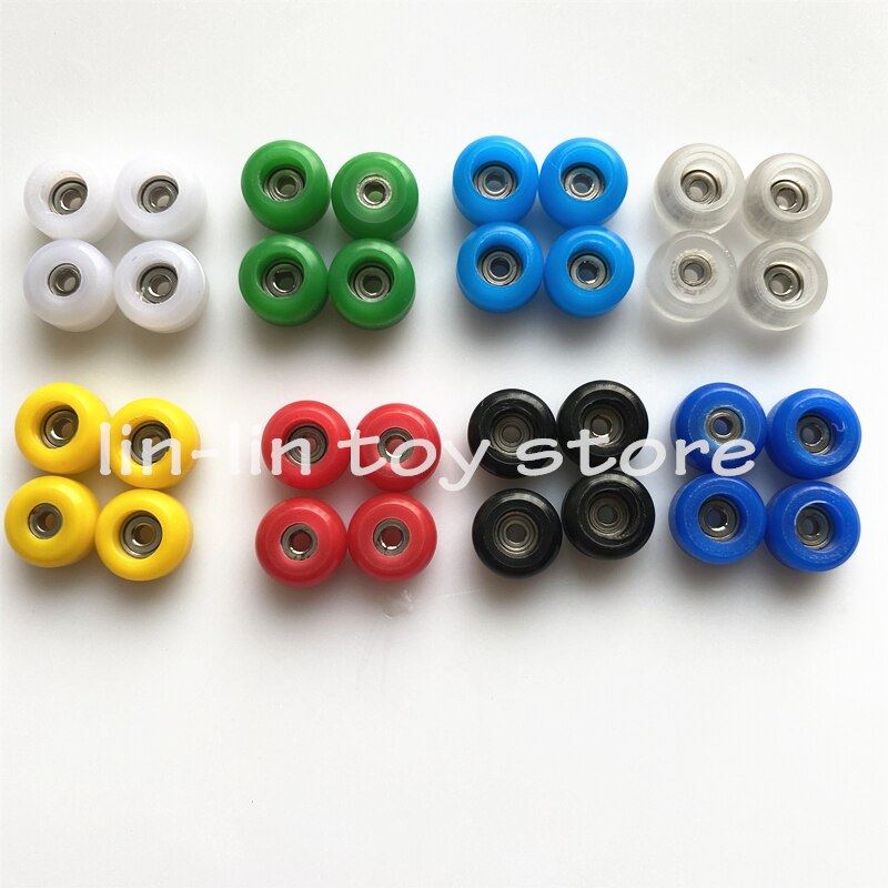 New Arrivals  4Pcs/Set Professional PU+Metal Urethane CNC Bearing Wheel For Wood