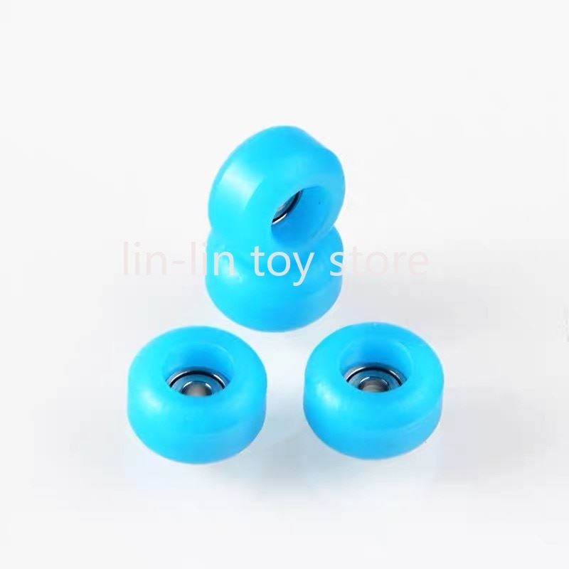 New Arrivals  4Pcs/Set Professional PU+Metal Urethane CNC Bearing Wheel For Wood