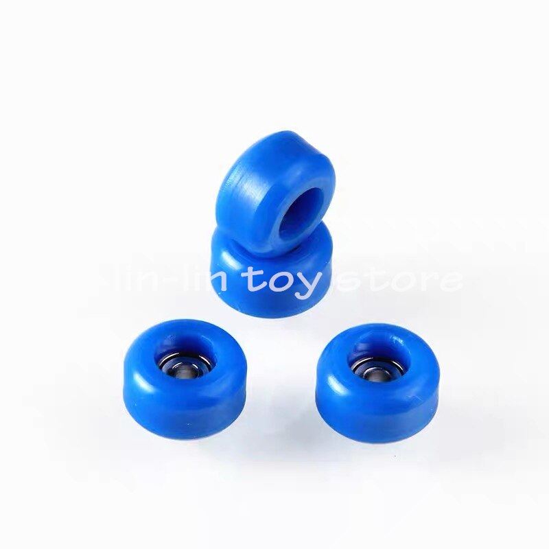 New Arrivals  4Pcs/Set Professional PU+Metal Urethane CNC Bearing Wheel For Wood