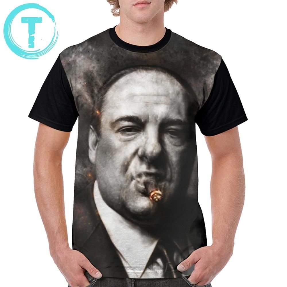 Sopranos T Shirt The Sopranos - Tony Soprano T-Shirt Short Sleeve Beach Tee Shir