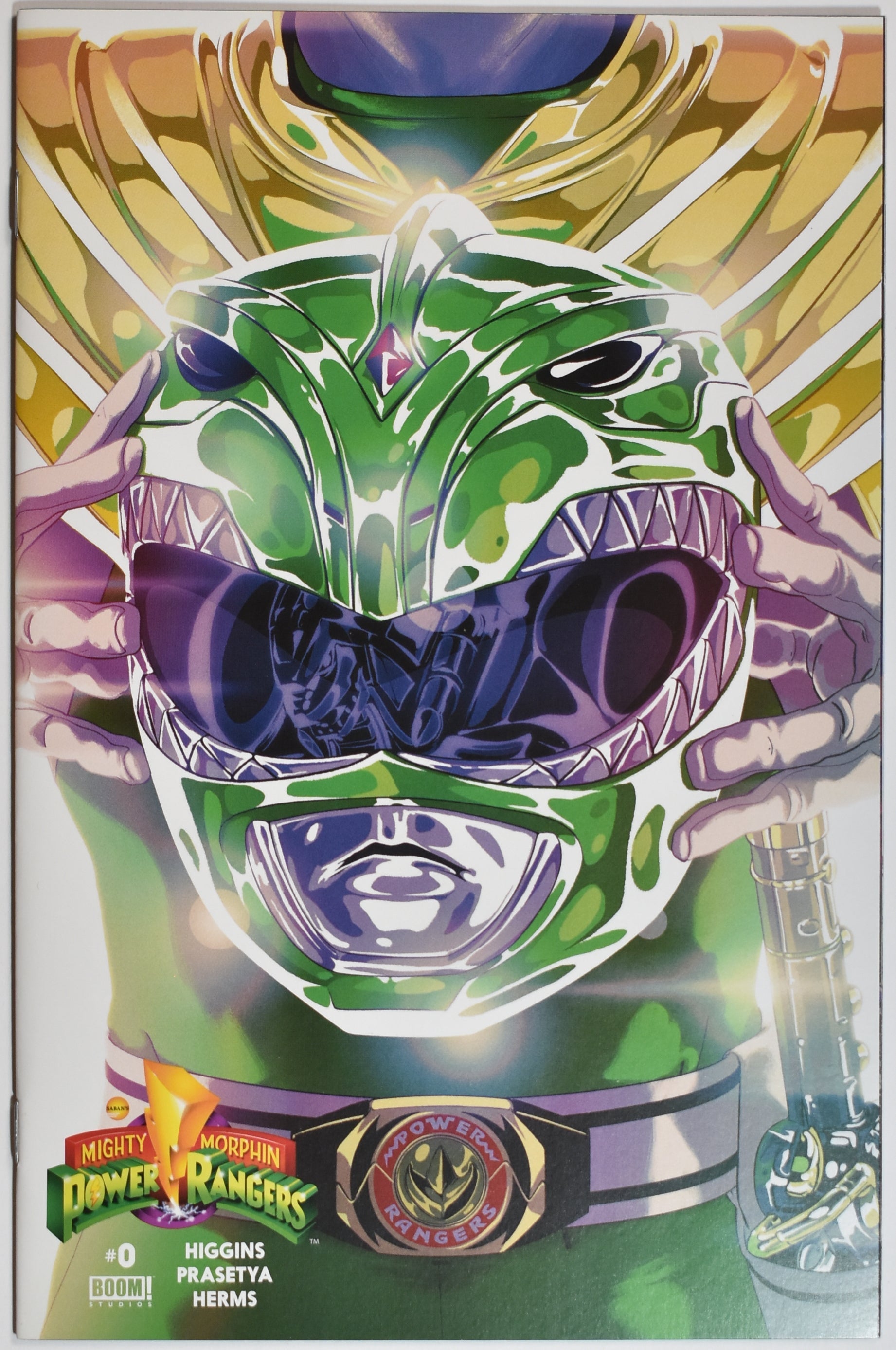 Mighty Morphin Power Rangers Boom Studio 0 Green Ranger Comic Book