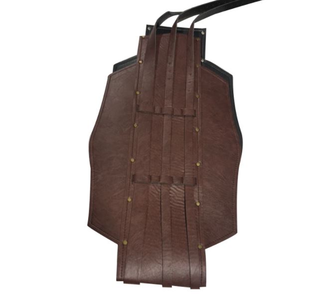 Steampunk Women Vintage Wide Belt Men Knight Armors Medieval Viking Pirate Costu