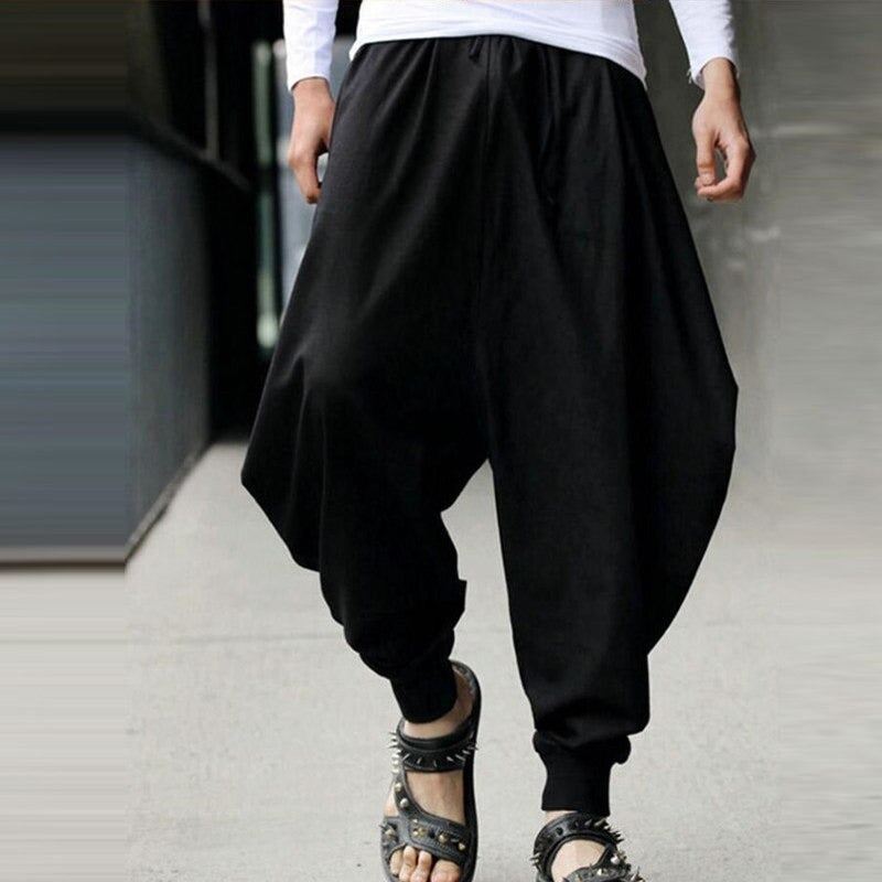 Pirate Pants for Adult Men Medieval Viking Renaissance Norse Gothic Cosplay Hall