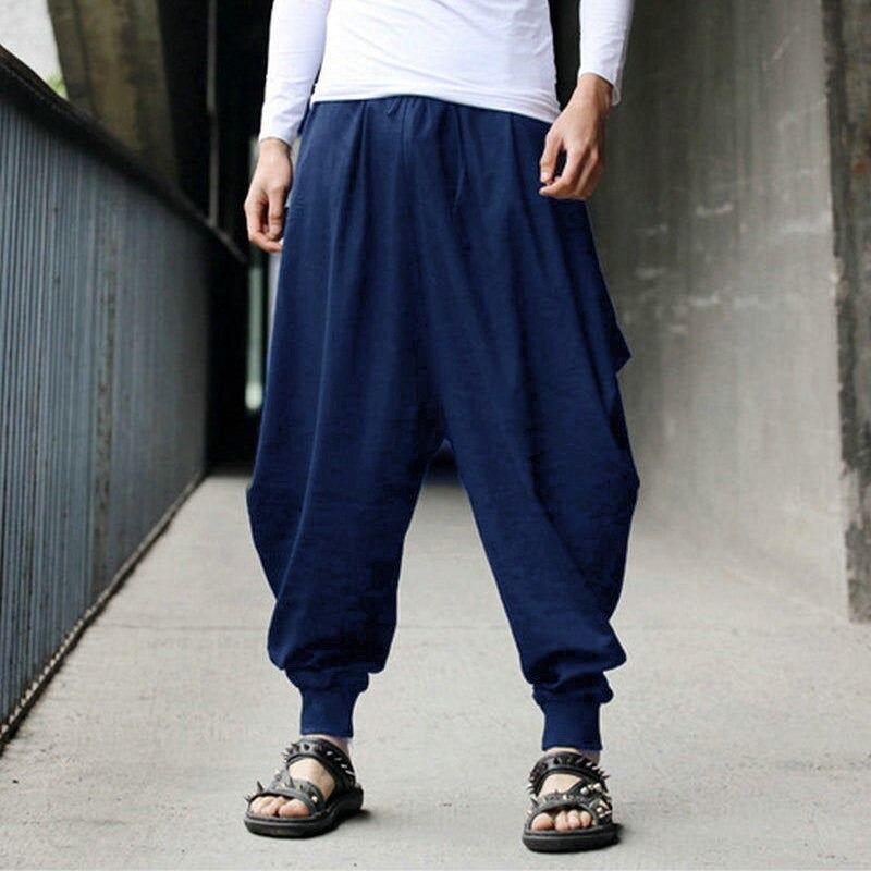 Pirate Pants for Adult Men Medieval Viking Renaissance Norse Gothic Cosplay Hall
