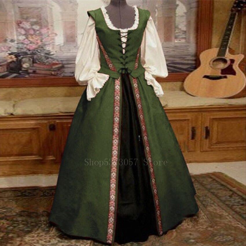 Masquerade Victorian Gothic Queen Evening Dress Medieval Renaissance Elf Princes
