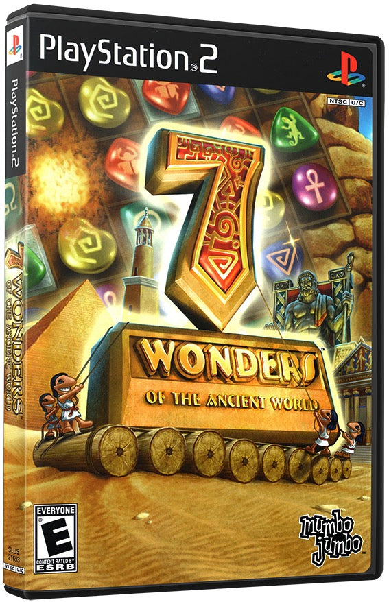 7 Wonders of the Ancient World PS2 Sony Playstation 2 Used Video Game PS2