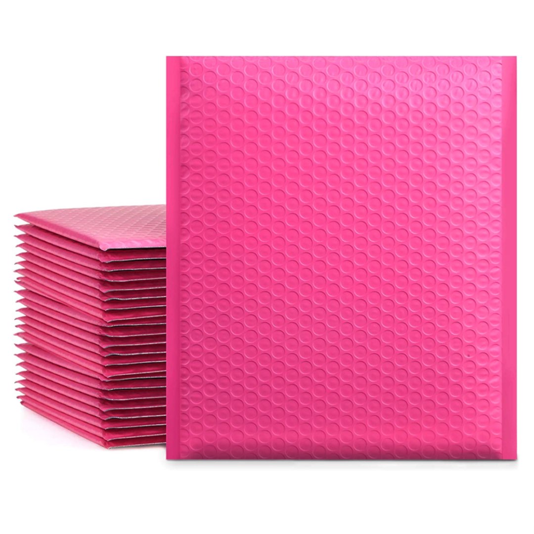 Pink 8.5 x 12 Bubble Mailers 25pc