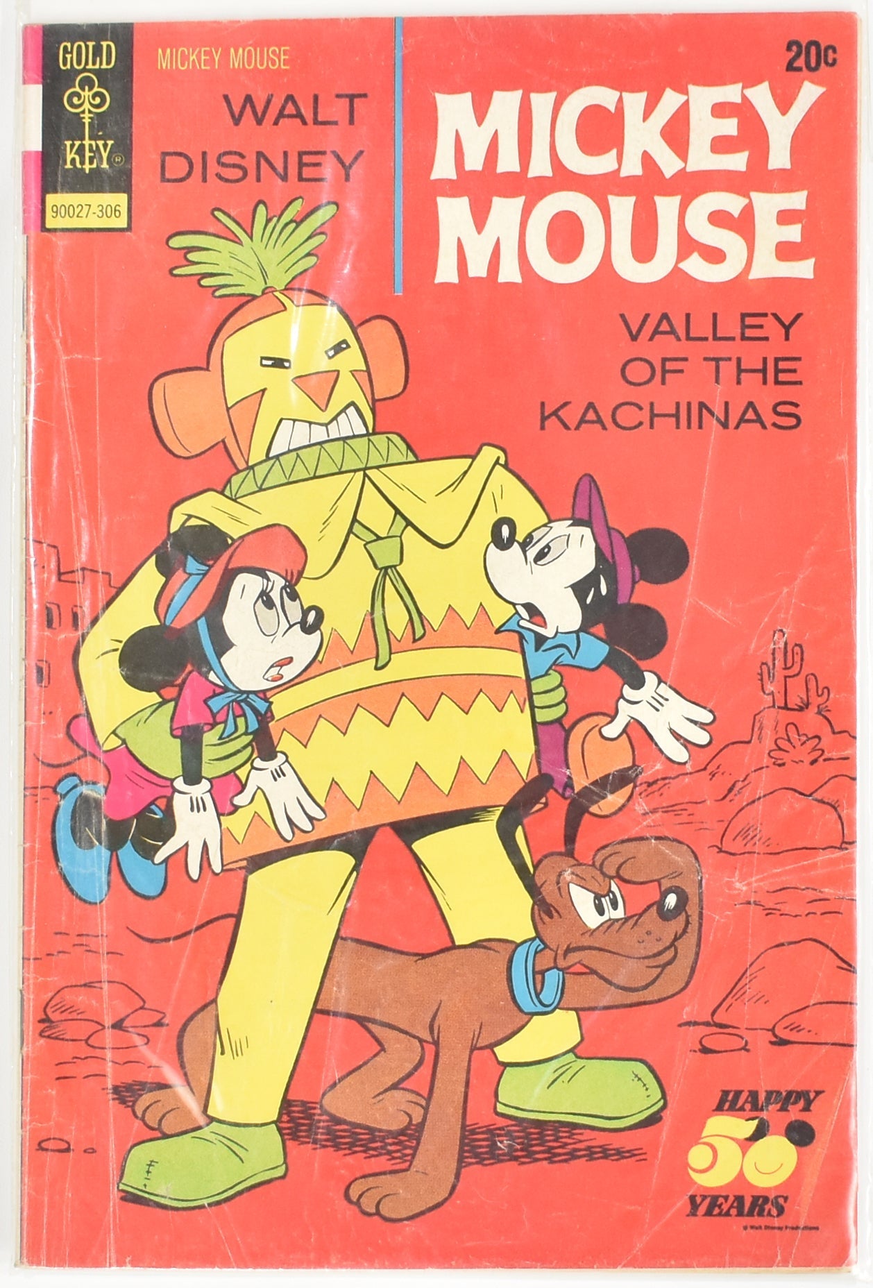 Mickey Mouse Walt Disney 306 Valley of the kachinas