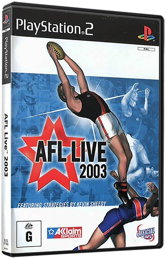 AFL Live 2003 AustraliaPS2