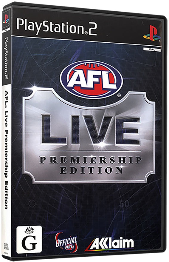 AFL Live Premiership Edition AustraliaPS2