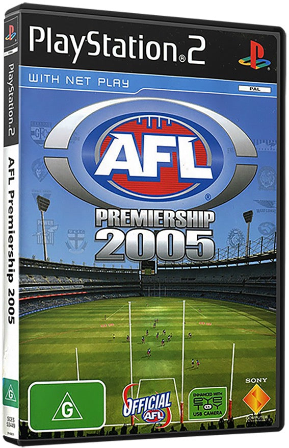 AFL Premiership 2005 AustraliaPS2
