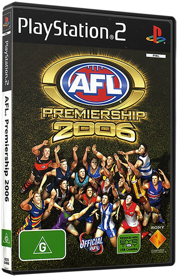 AFL Premiership 2006 AustraliaPS2