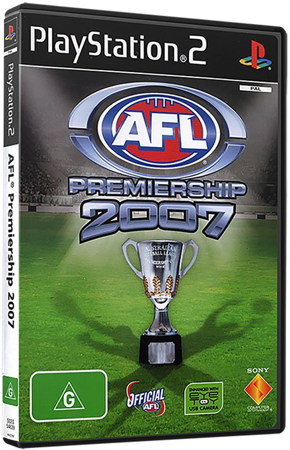 AFL Premiership 2007 AustraliaPS2