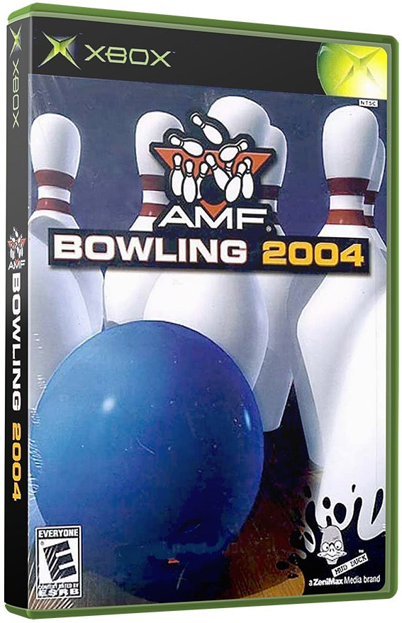 AMF Bowling 2004 Used Microsoft XBOX Original Video Game