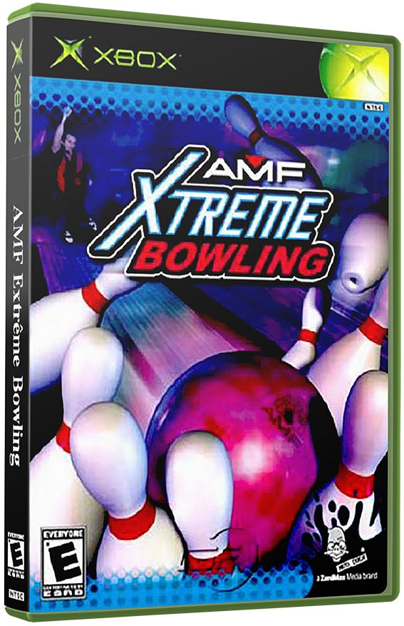 AMF Xtreme Bowling Used Microsoft XBOX Original Video Game