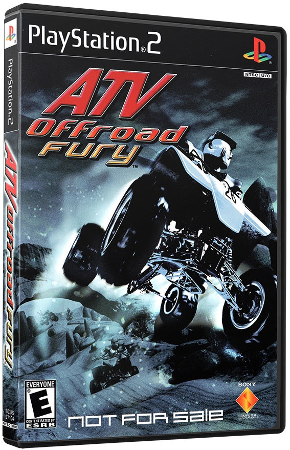 ATV Offroad Fury PS2 Sony Playstation 2 Used Video Game PS2