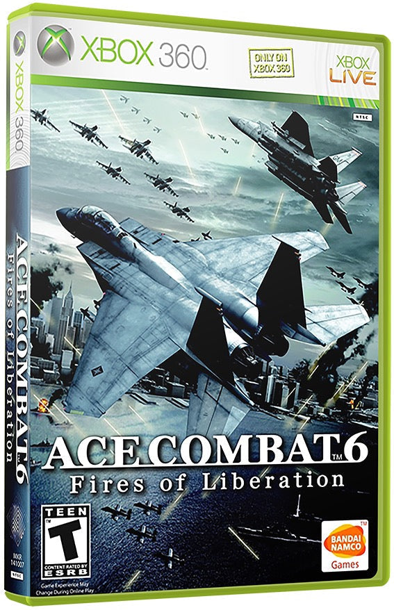 Ace Combat 6 - Fires Of Liberation Microsoft Xbox 360 Used Video Game