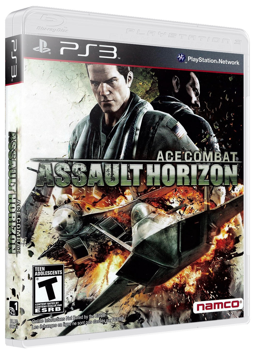Ace Combat Assault Horizon PS3 Sony Playstation 3 Used Video Game
