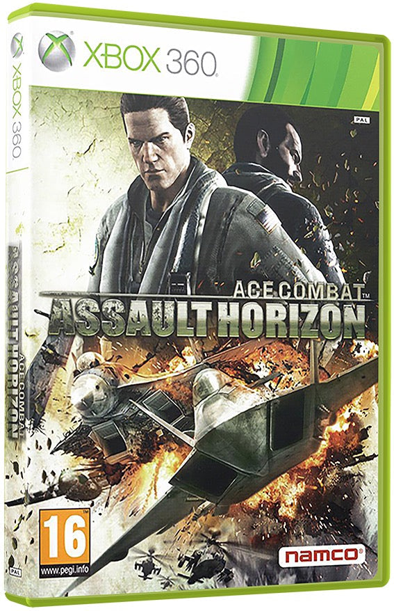 Ace Combat - Assult Horizon Microsoft Xbox 360 Used Video Game