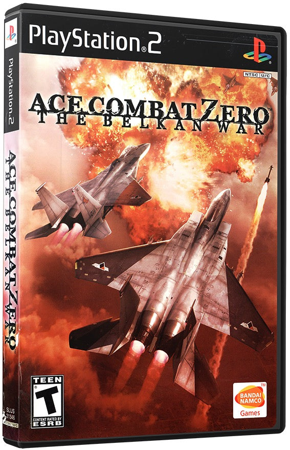 Ace Combat Zero - The Belkan War PS2 Sony Playstation 2 Used Video Game PS2