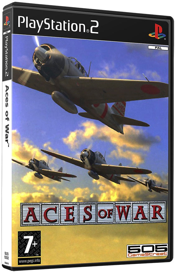 Aces of War PS2 Sony Playstation 2 Used Video Game PS2