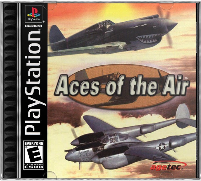 Aces of the Air PS1 Sony Playstation 1 Used Video Game