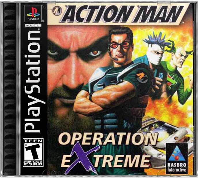 Action Man - Operation Extreme PS1 Sony Playstation 1 Used Video Game