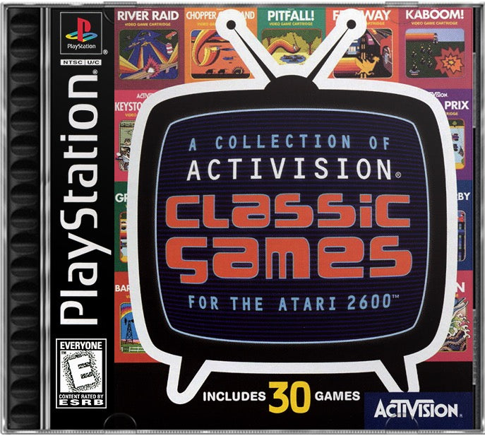 Activision Classics PS1 Sony Playstation 1 Used Video Game