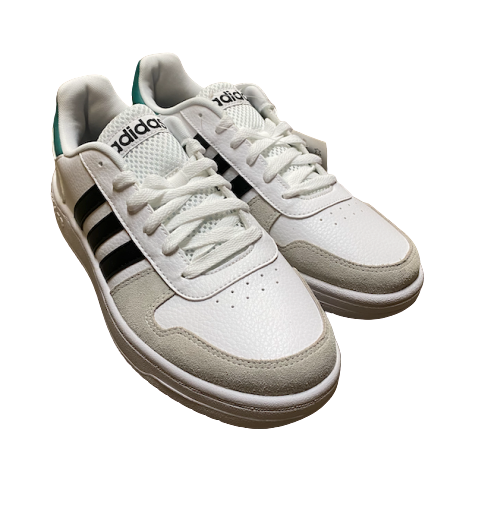 Adidas Mens Green / White Size 9 Shoe