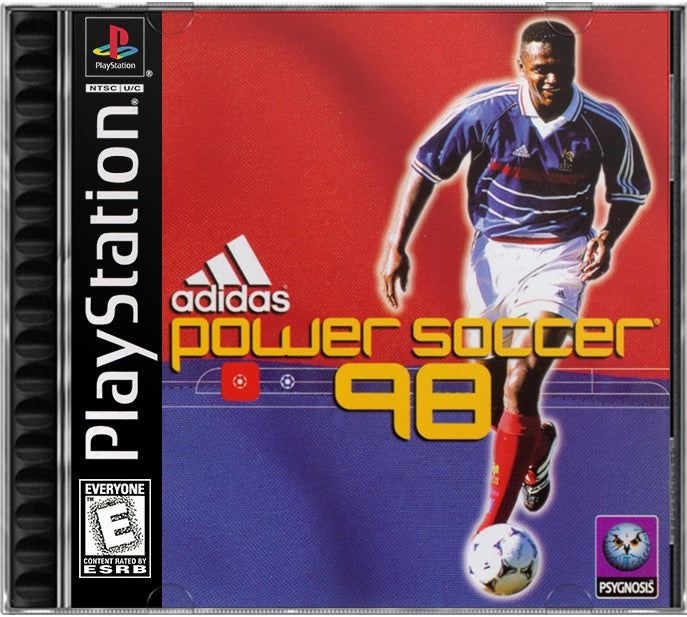 Adidas Power Soccer 98 PS1 Sony Playstation 1 Used Video Game