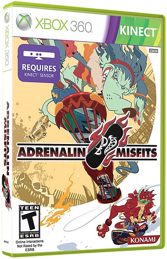 Adrenalin Misfits Microsoft Xbox 360 Used Video Game