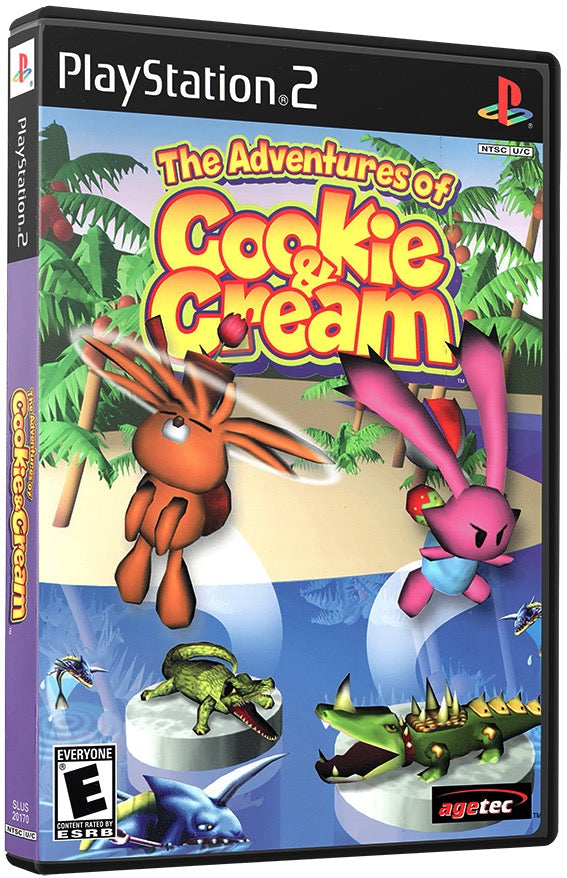 Adventures of Cookie & Cream, The PS2 Sony Playstation 2 Used Video Game PS2