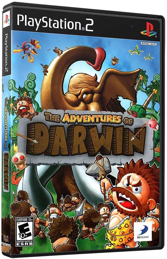 Adventures of Darwin, The PS2 Sony Playstation 2 Used Video Game PS2