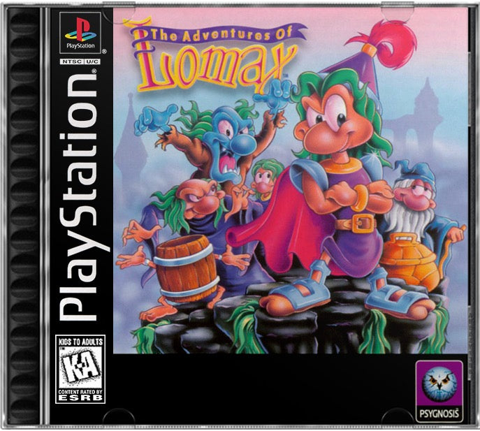 Adventures of Lomax, The PS1 Sony Playstation 1 Used Video Game