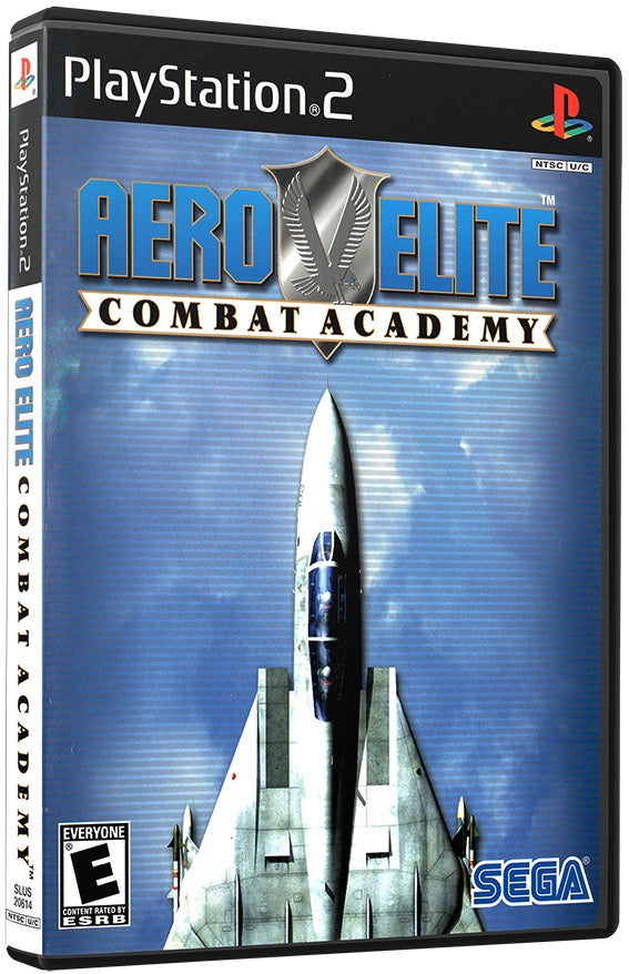 Aero Elite - Combat Academy PS2 Sony Playstation 2 Used Video Game PS2