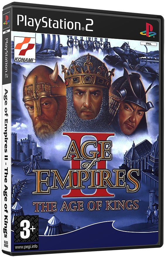 Age of Empires II - The Age of Kings PS2 Sony Playstation 2 Used Video Game PS2