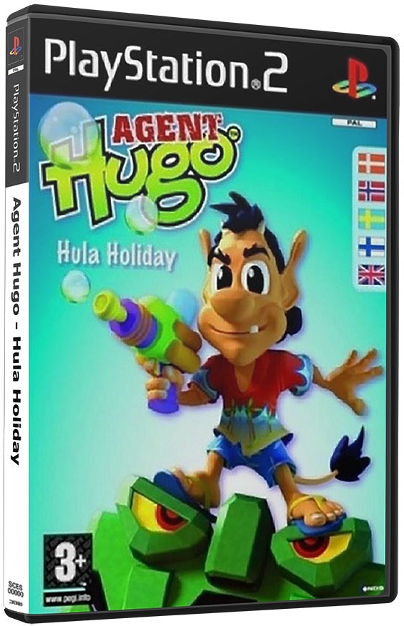 Agent Hugo - Hula Holiday PS2 Sony Playstation 2 Used Video Game PS2