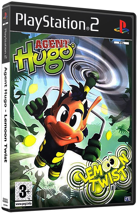 Agent Hugo - Lemoon Twist PS2 Sony Playstation 2 Used Video Game PS2