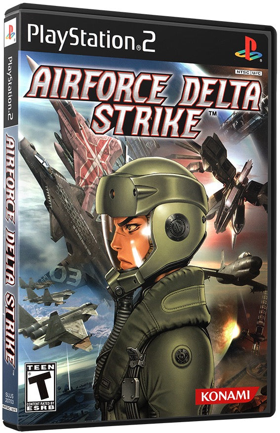 AirForce Delta Strike PS2 Sony Playstation 2 Used Video Game PS2