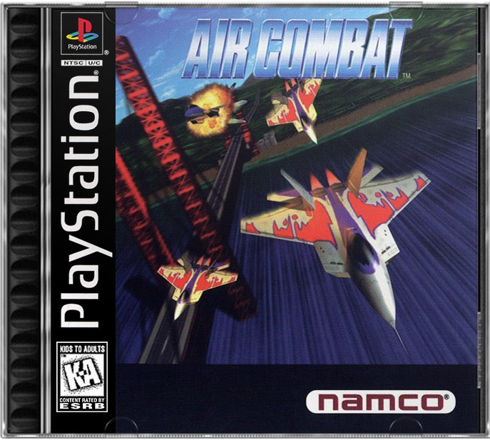 Air Combat PS1 Sony Playstation 1 Used Video Game