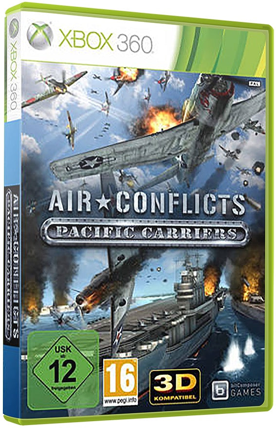 Air Conflicts - Pacific Carriers Microsoft Xbox 360 Used Video Game