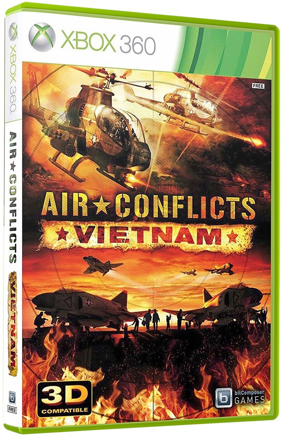 Air Conflicts - Vietnam Microsoft Xbox 360 Used Video Game