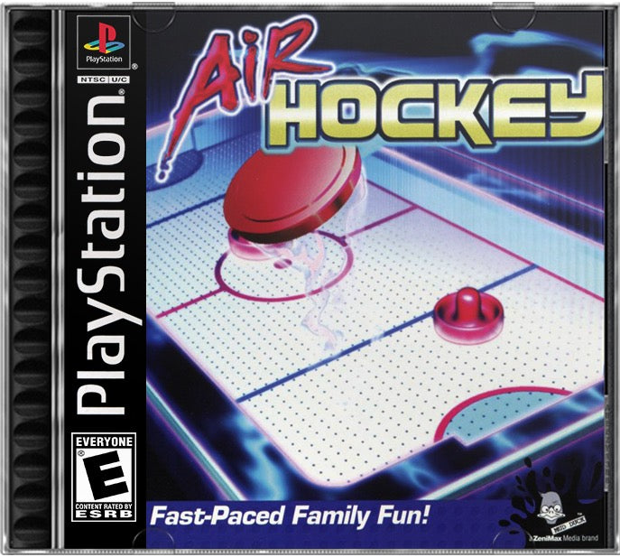 Air Hockey PS1 Sony Playstation 1 Used Video Game